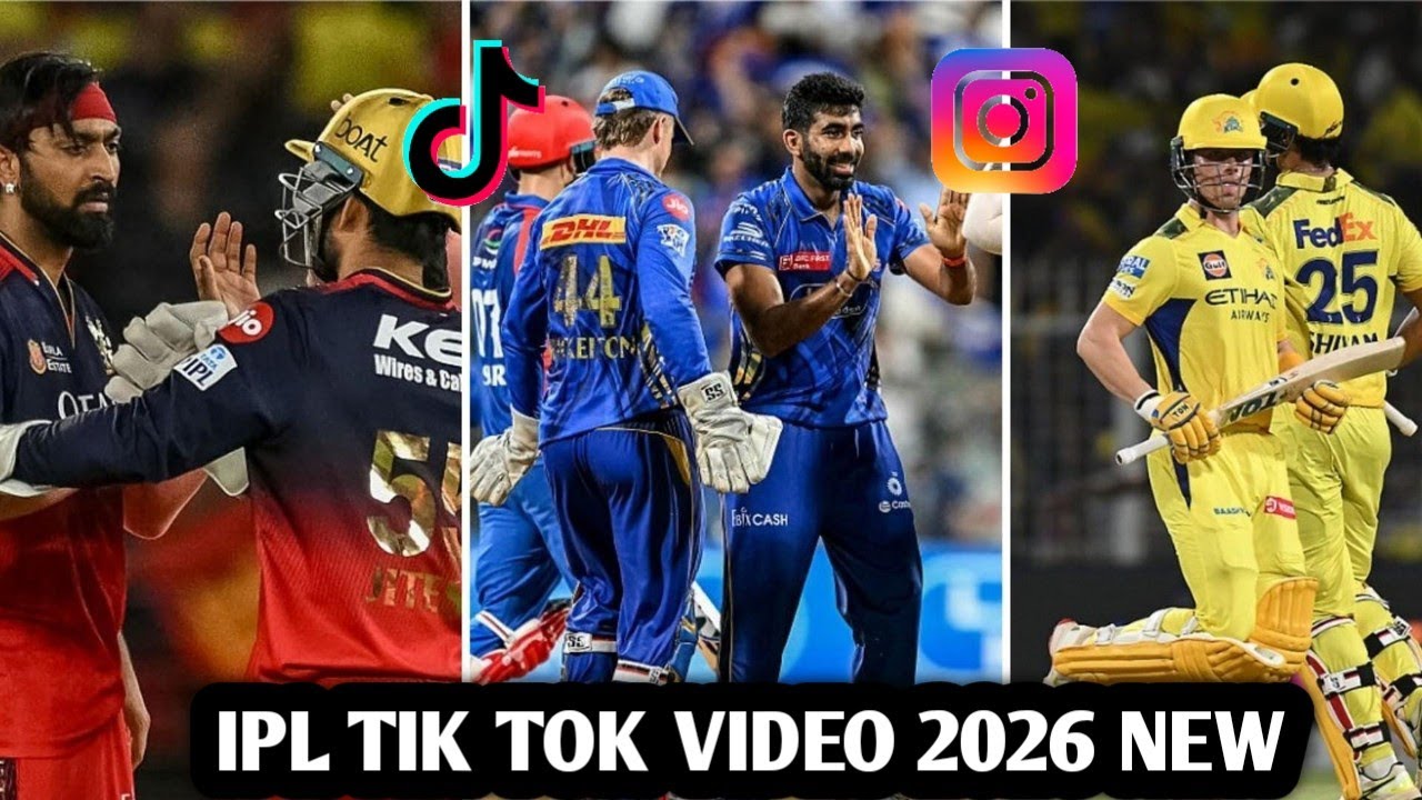 &ldquo;Crazy Cricket Moments 2026 | IPL TikTok & World Cup Reels Viral Video&rdquo;