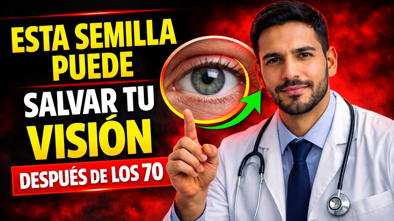 ¿Visión Borrosa Después De Los 60? El VERDADERO Problema Está en Tu Cerebro, No en Tus Ojos.