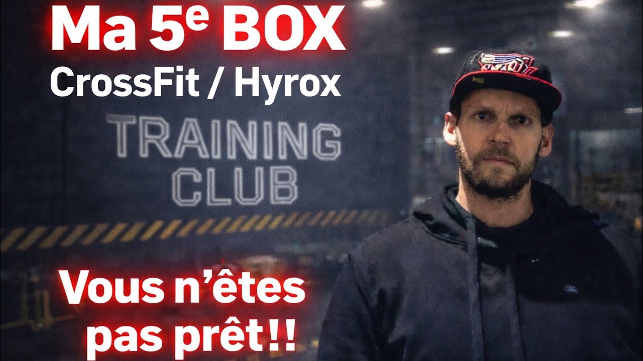 Ouverture de ma 5e box de CrossFit / Hyrox | Are you ready ?