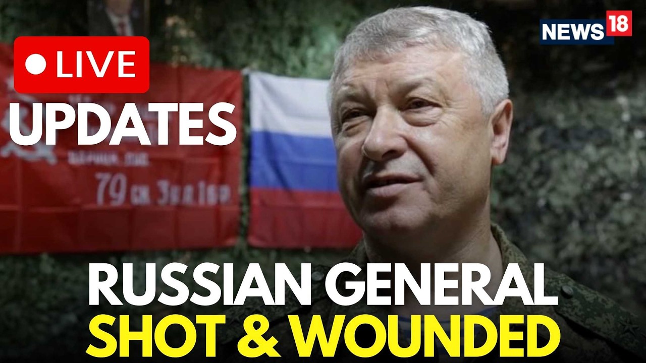 LIVE News | Top Russian Military Intelligence Official Shot and Hospitalised in Moscow | N18G