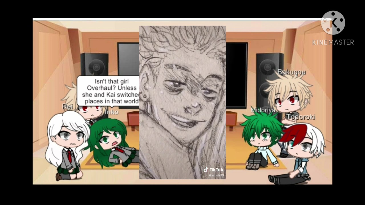 Parent swapped AU reacts to orginal|MHA AU|part 1|Original| Meiki Gacha