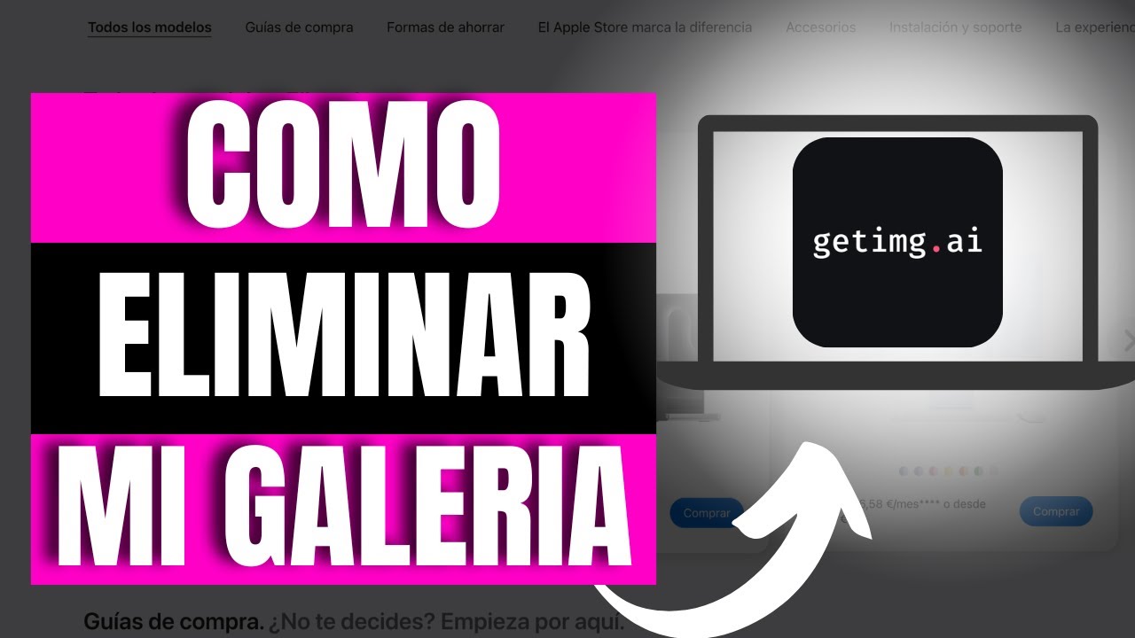 Cómo Eliminar Mi Galería de GetImg AI