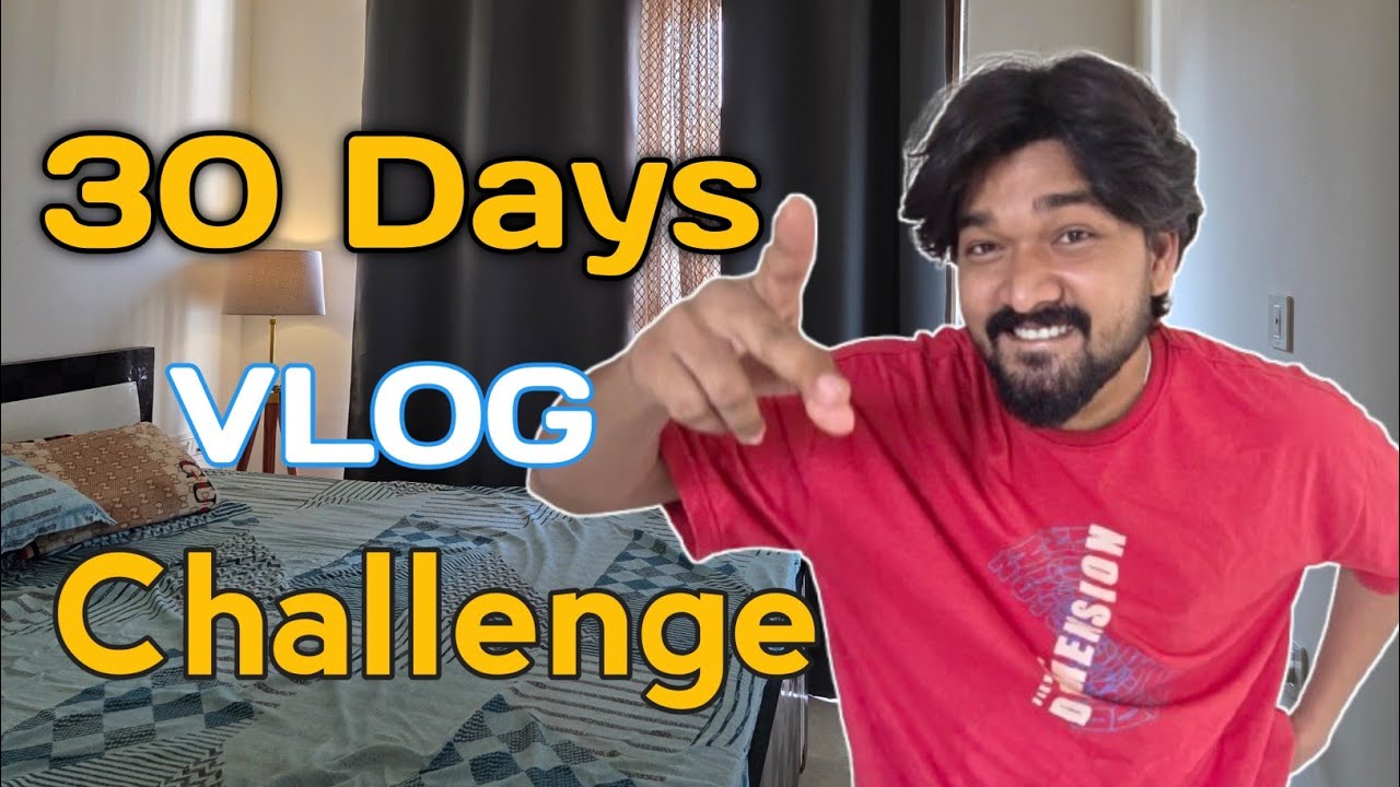 30 days vlog challenge  | deepakmahto 