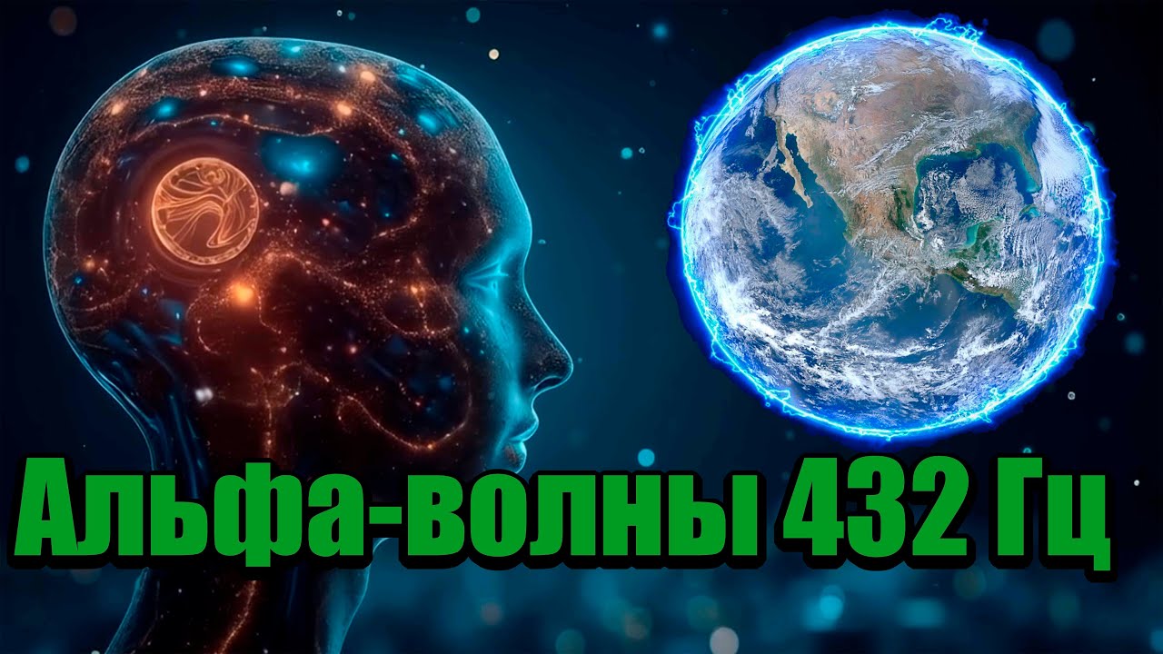 Альфа-волны 432 Гц: мощное исцеление тела, разума и духа