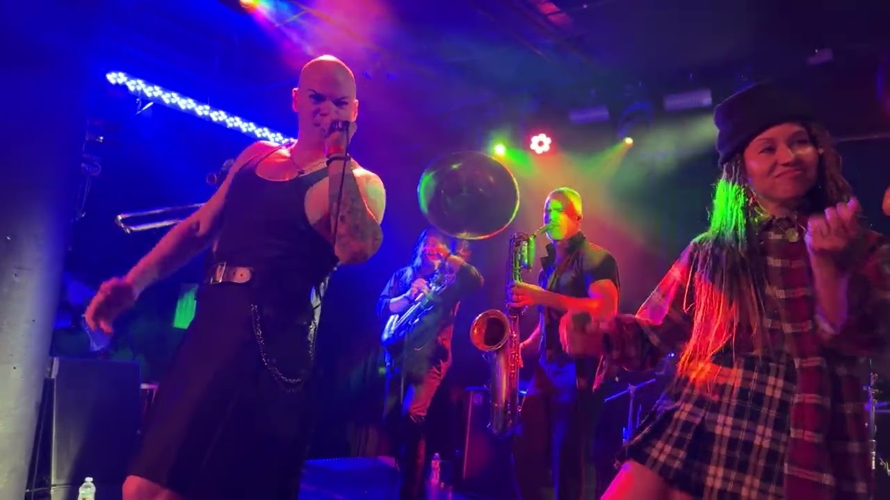 Brass Against Live - Cochise (Audioslave cover) - Underground Arts, Philadelphia, PA - 2/26/26