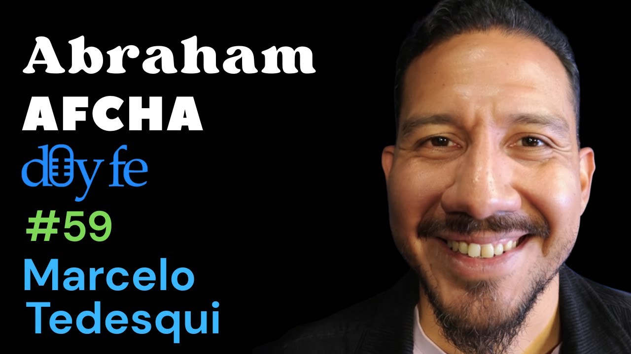 ABRAHAM AFCHA: De VENEZUELA a BOLIVIA, una HISTORIA de RESILIENCIA y MIGRACI&Oacute;N | Doy fe podcast