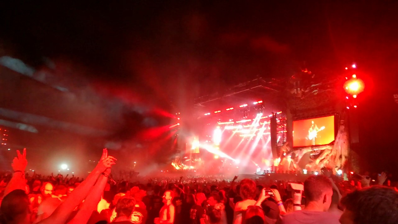 Böhse Onkelz - Mexico - Matapaloz Festival 2017