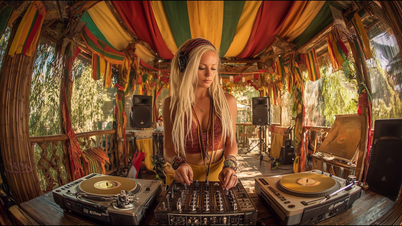 🔥 Vinyl Roots Reggae & Deep Dub Mix 2025 🔥 | Selected by Rasta Girl