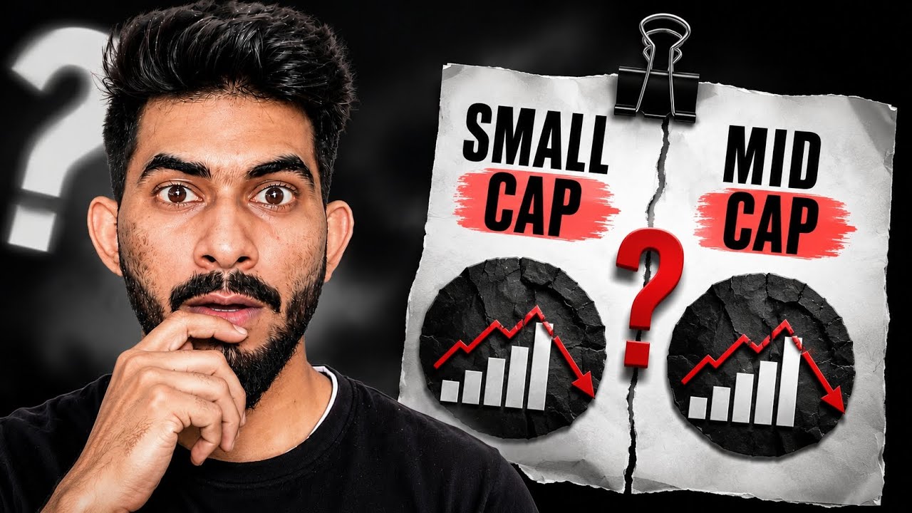I Found a Strange Pattern in Small Cap & Mid Cap Funds!