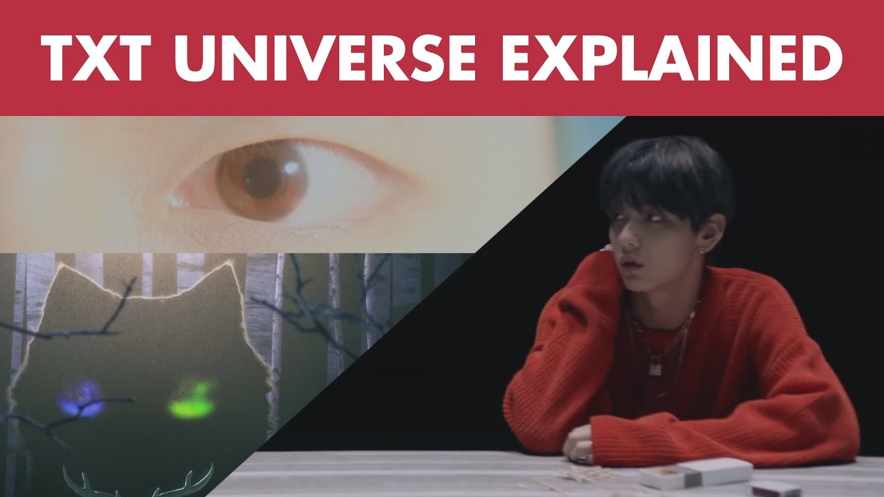 Guide to the TXT Universe [+u theory explained]