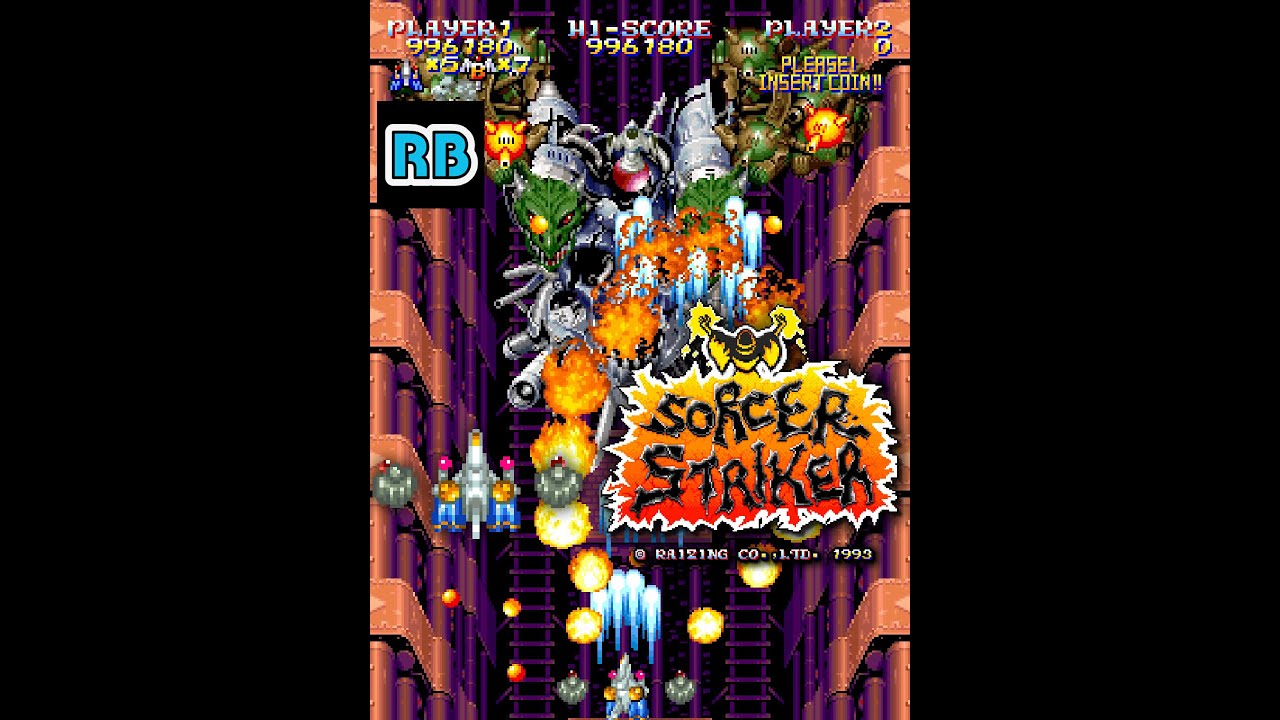 1993 [60fps] Sorcer Striker Chitta Loop1