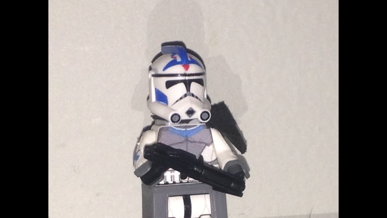 Custom Lego ARC Trooper Fives