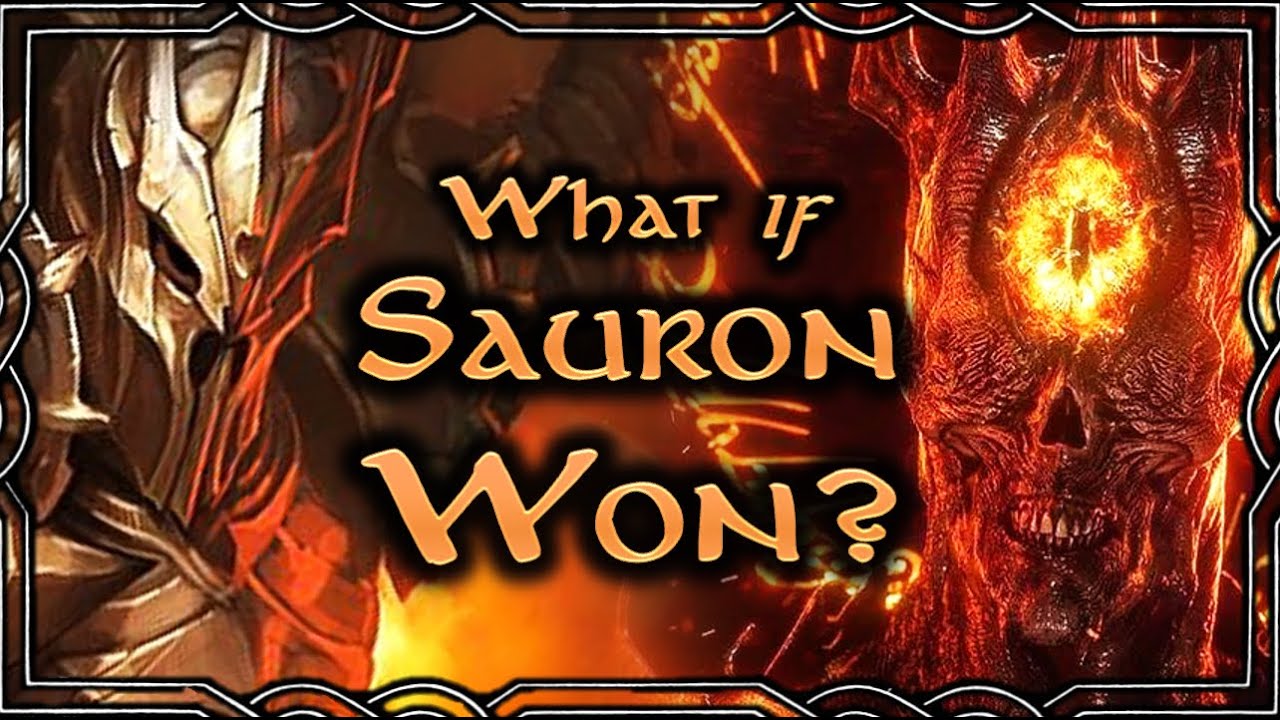 An Age of Sauron: Explained | What if Sauron Won?