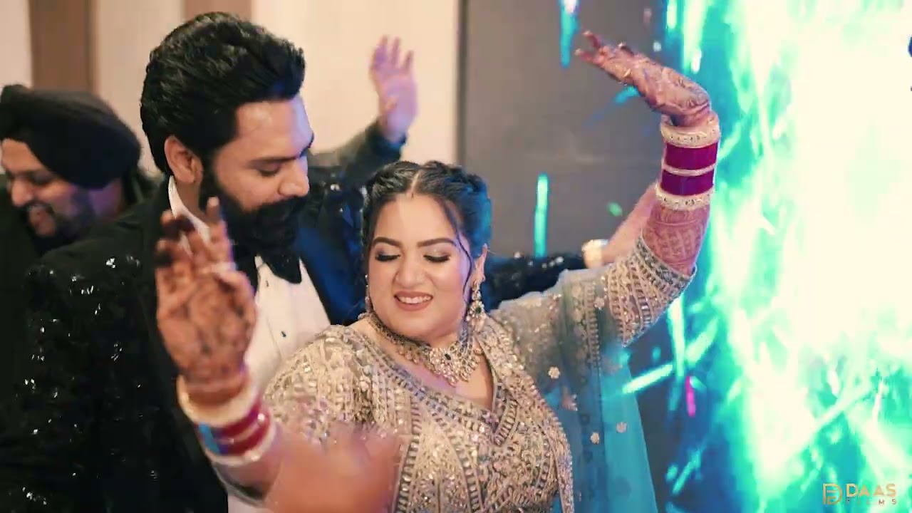 A Cinematic Wedding Highlight | Parmeet & Davinder