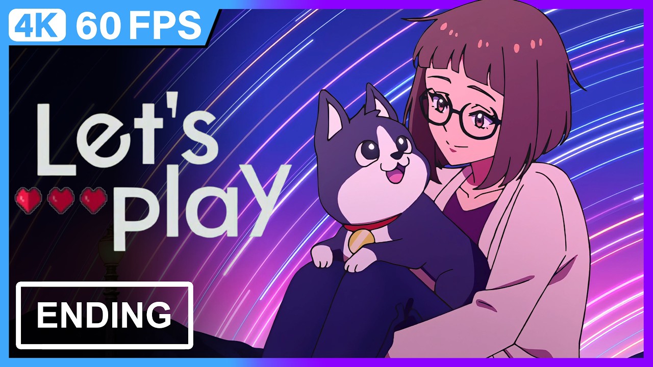 Let's Play Ending『 Left & Right 』4K | 60FPS | Creditless |