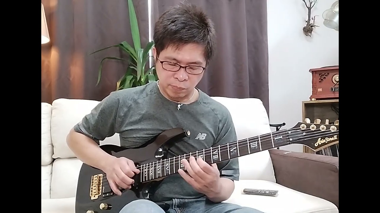 Lately (Stevie Wonder) guitar cover