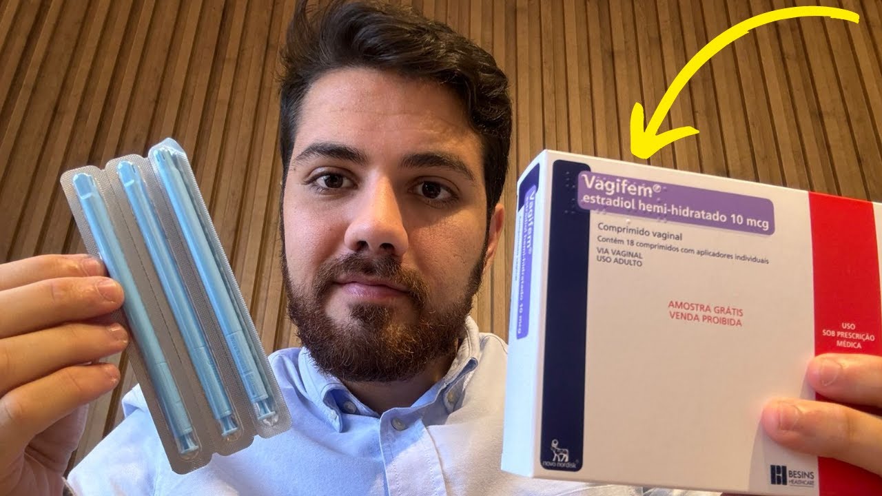 VAGIFEM - MELHORA DA LUBRIFICAÇÃO NA MENOPAUSA
