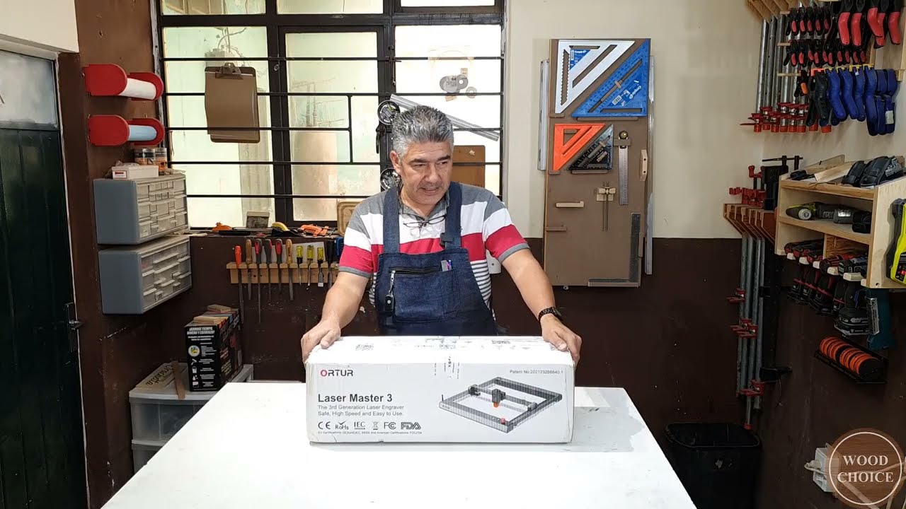 Ortur Master Laser 3 Desempaquetado/Unboxing y Armado