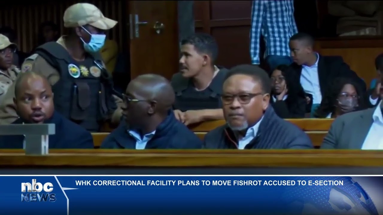Windhoek facility moves to separate Fishrot accused - nbc