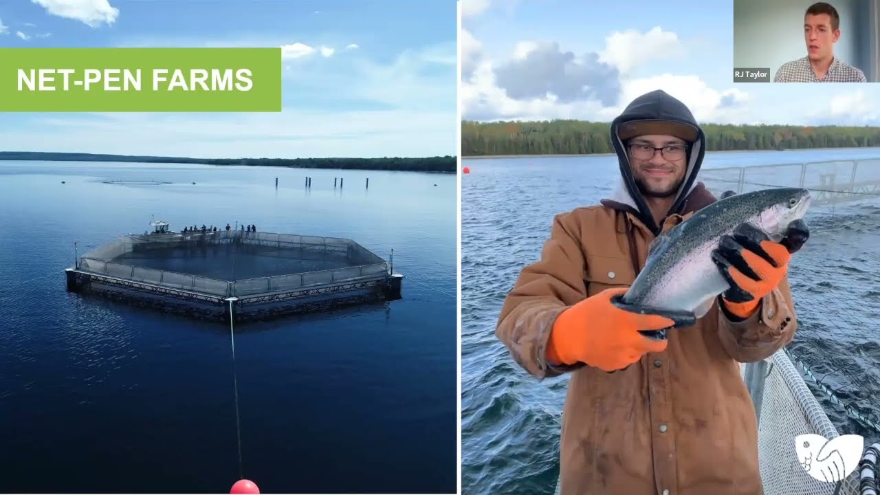 Ontario Aquaculture Overview with RJ Taylor, Ontario Aquaculture Association