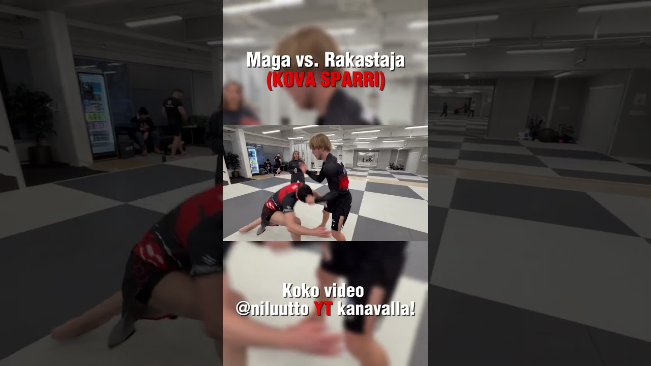 Maga vs Rakastaja (KOVA SPARRI)