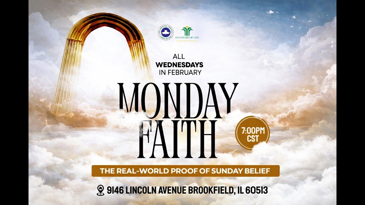 Bible Study | MONDAY FAITH | BROTHER ADESEYE | Feb. 11th, 2026
