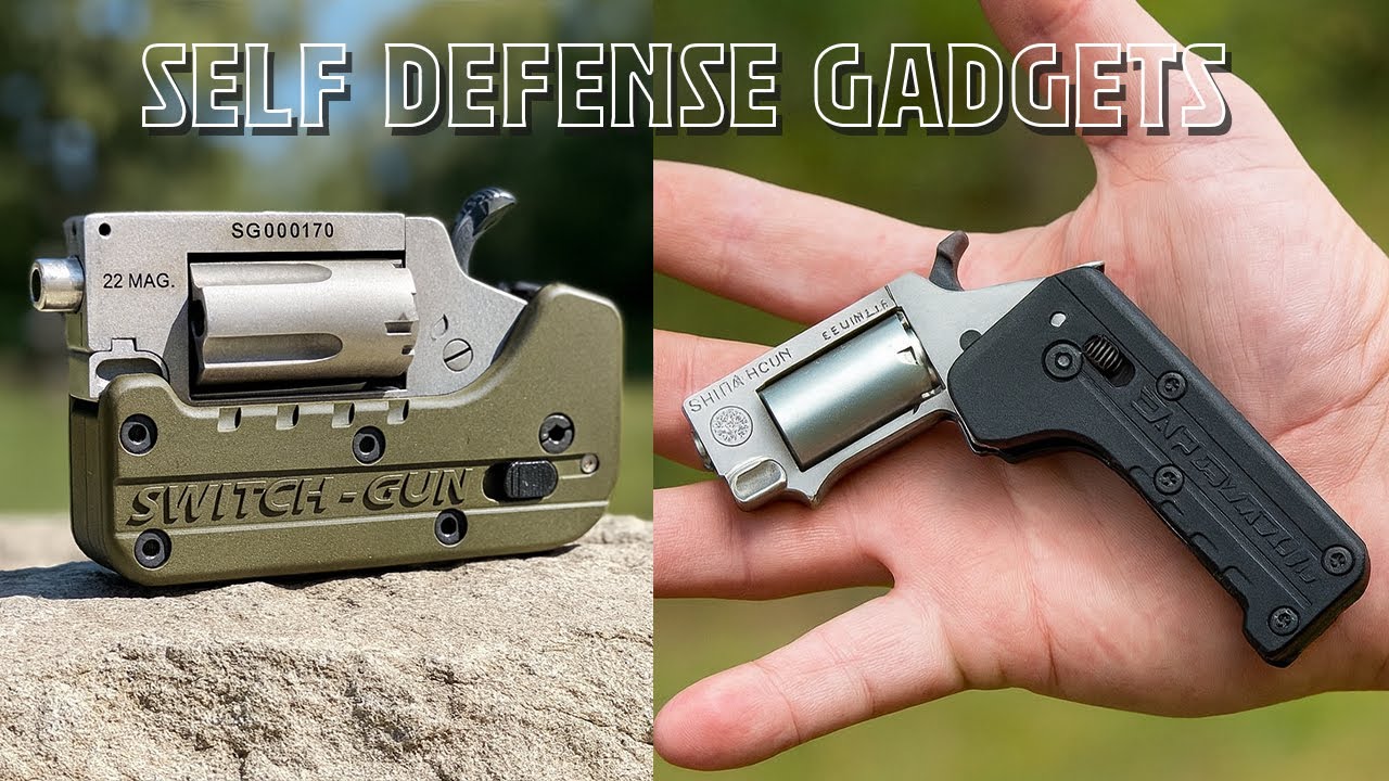 34 SECRET Self Defense Gadgets You Can Get on Amazon