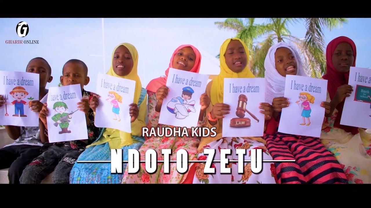 RAUDHA KIDS - NDOTO ZETU (PERFORMANCE VIDEO)