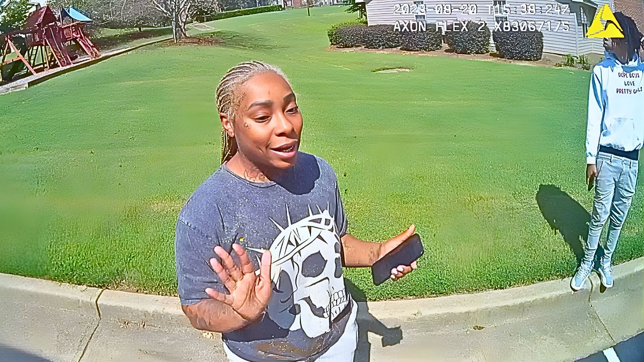 How Police Give insufferable Woman Much Needed Reality Check