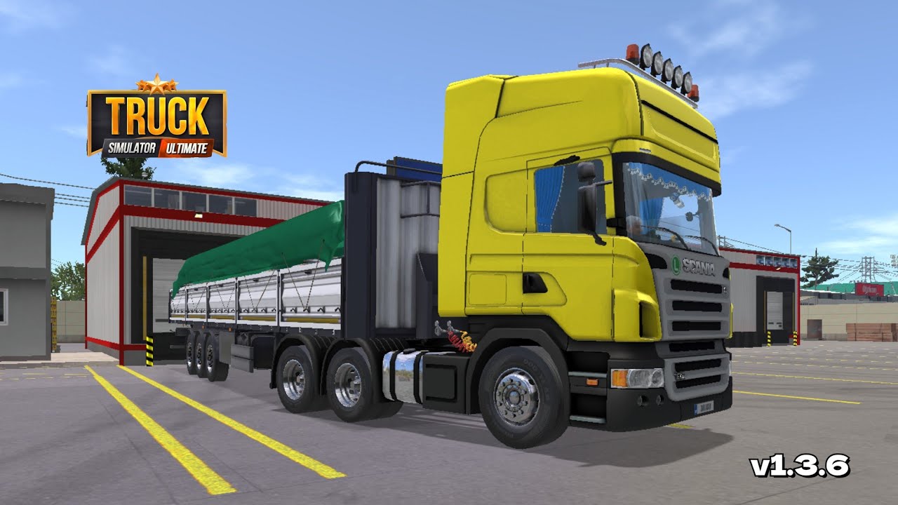 Truck Simulator Ultimate - Gameplay Update v1.3.6