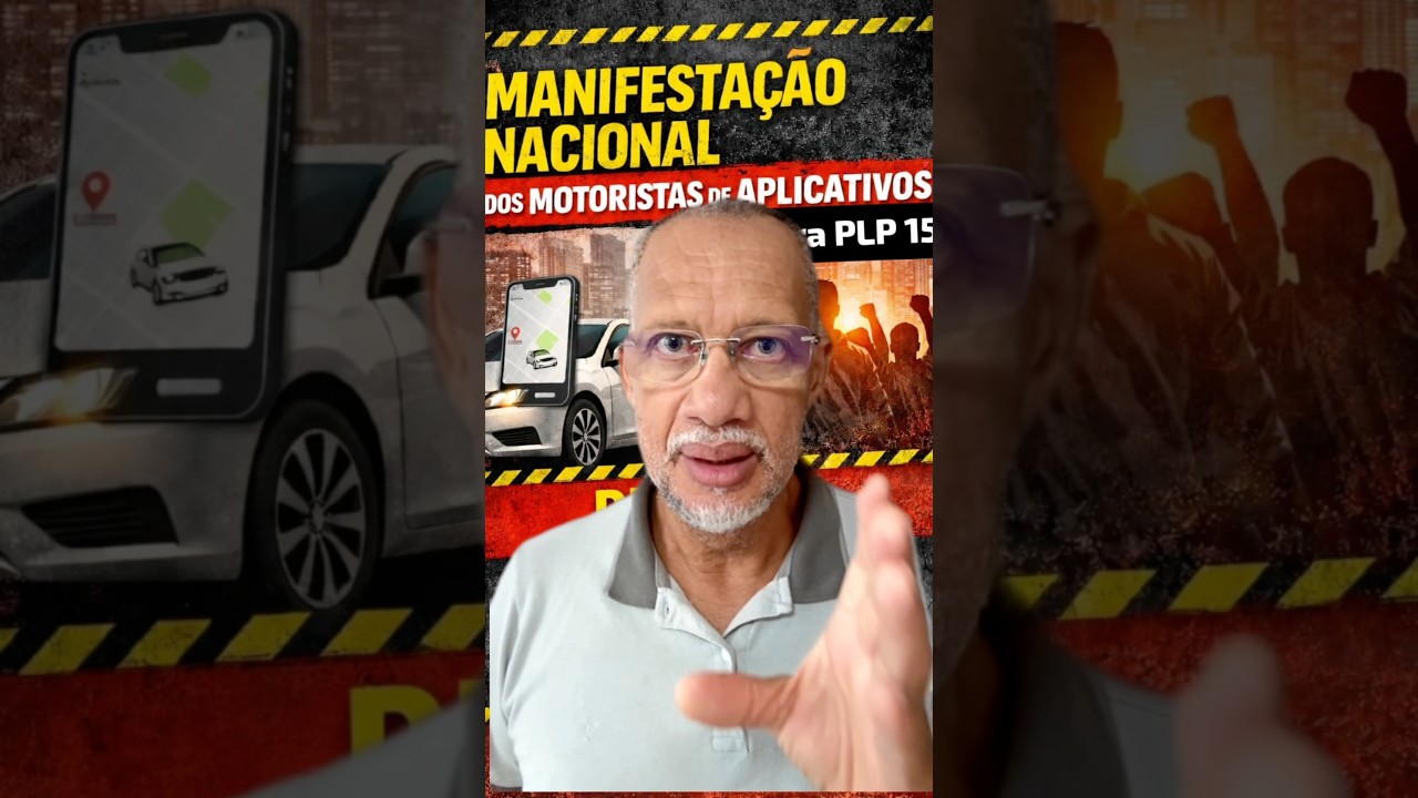 INFORMA&Ccedil;&Atilde;O IMPORTANTE PARA MOTORISTAS POR APP