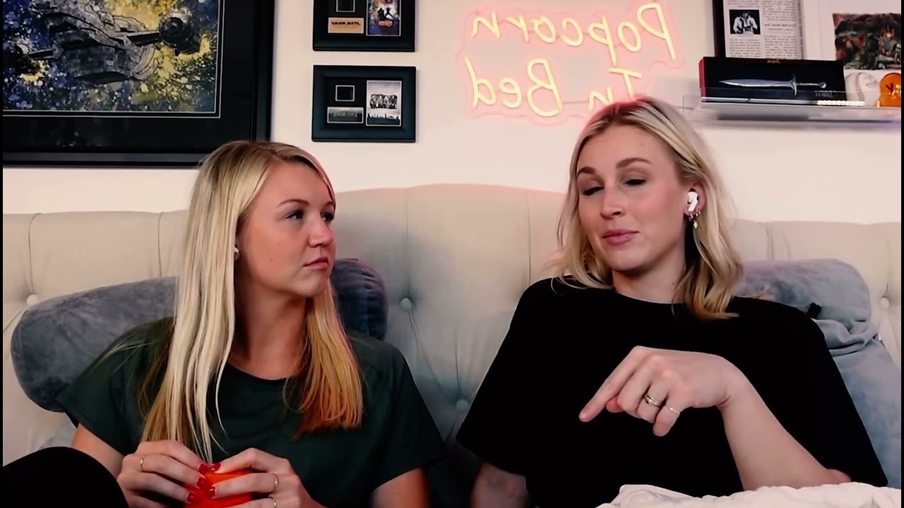 Cassie (Popcorn in Bed) saying penis