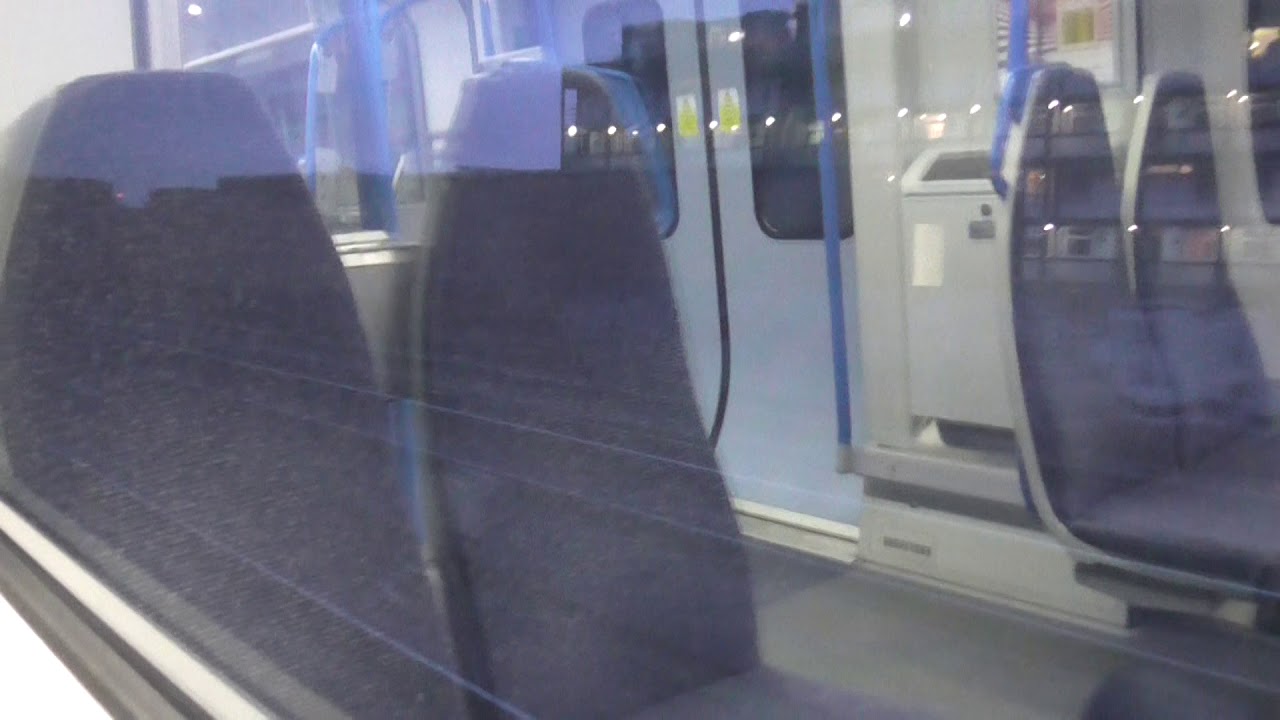 Thameslink 700020 From London Blackfriars to Loughborough Junction