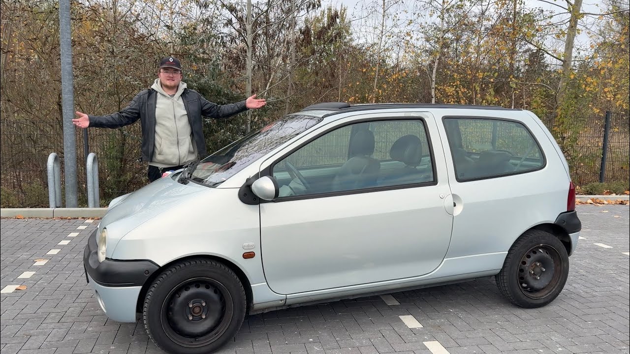 Renault Twingo Initiale Paris — самый странный «роскошный» автомобиль… (стиль Дуга ДеМуро)