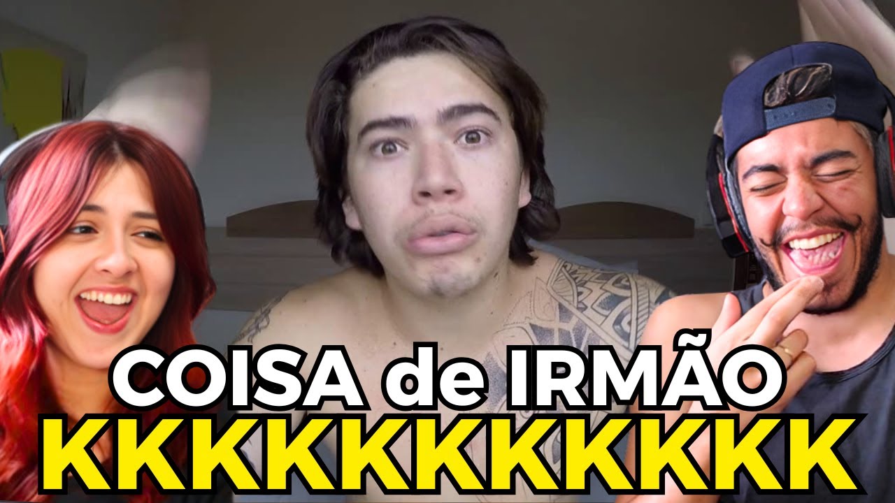 WHINDERSSON NUNES COISA DE IRMÃO | REACT