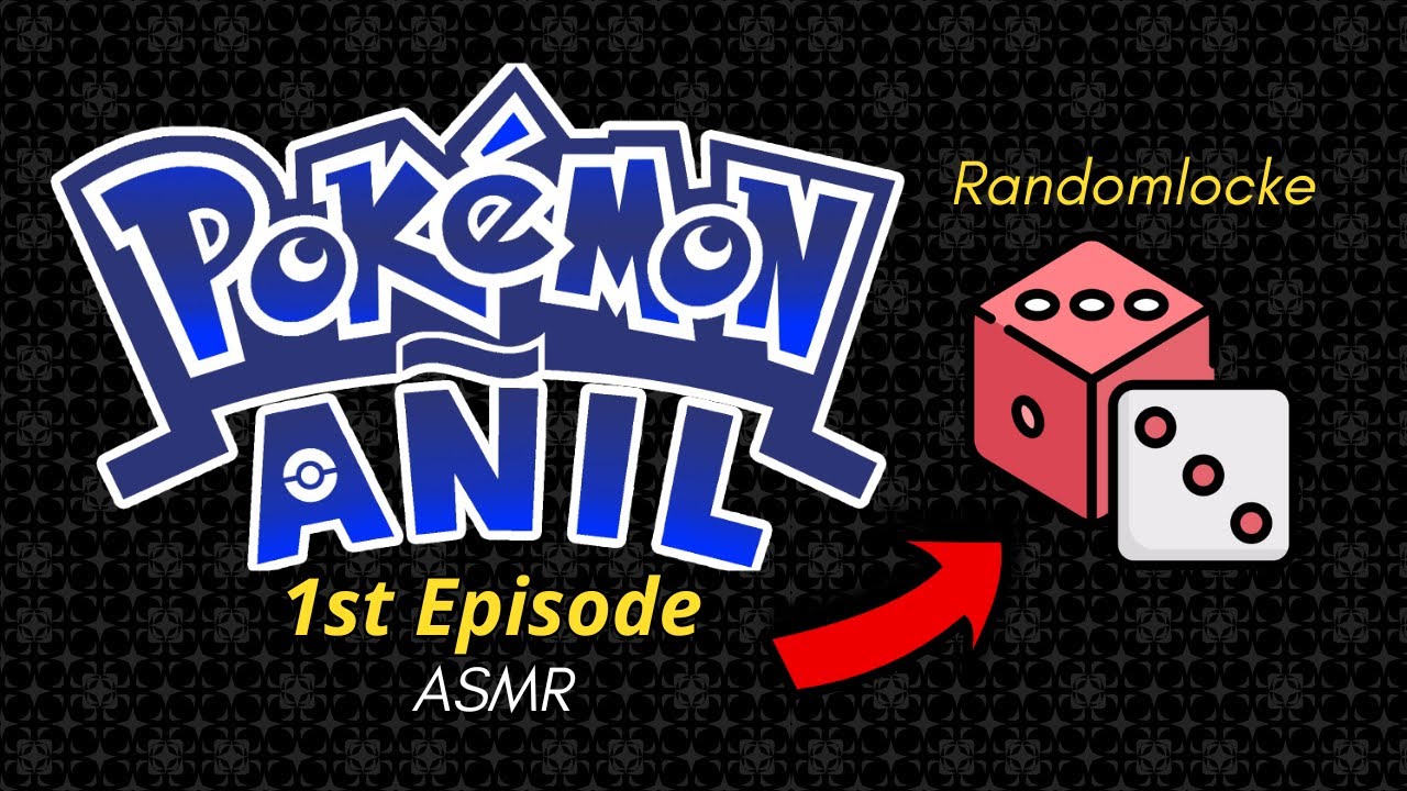 ✨ ASMR - Pokemon Añil #1 with MOUTH SOUNDS [NO TALKING] ✨