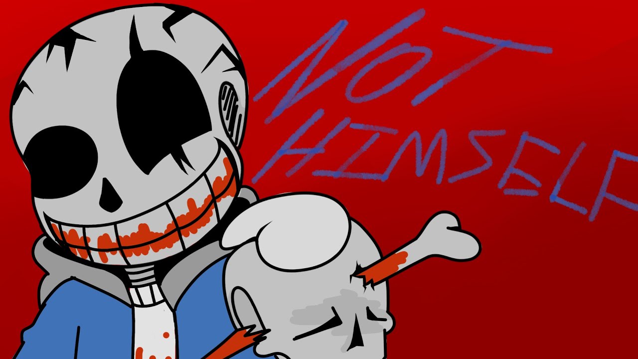{Insanity Sans- Last Experiment} Not Himself Anymore V2