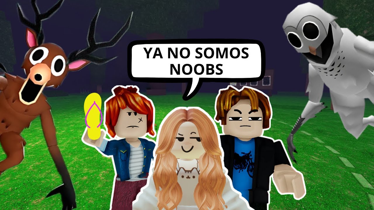 99 NOCHES EN EL BOSQUE otra vez con mis papás  (ROBLOX)