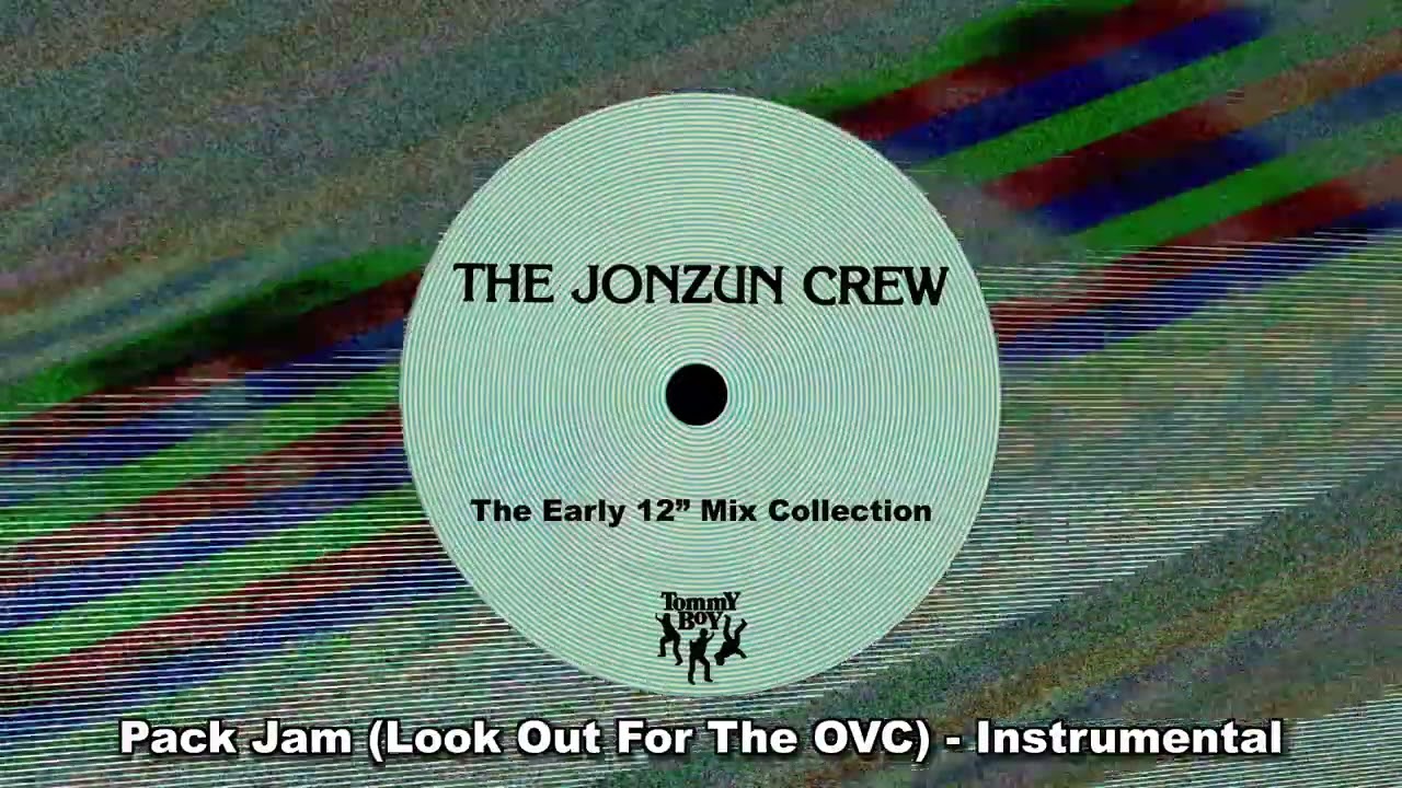 Jonzun Crew – Pack Jam (Look Out For The OVC) (Instrumental) [Official Visualizer]