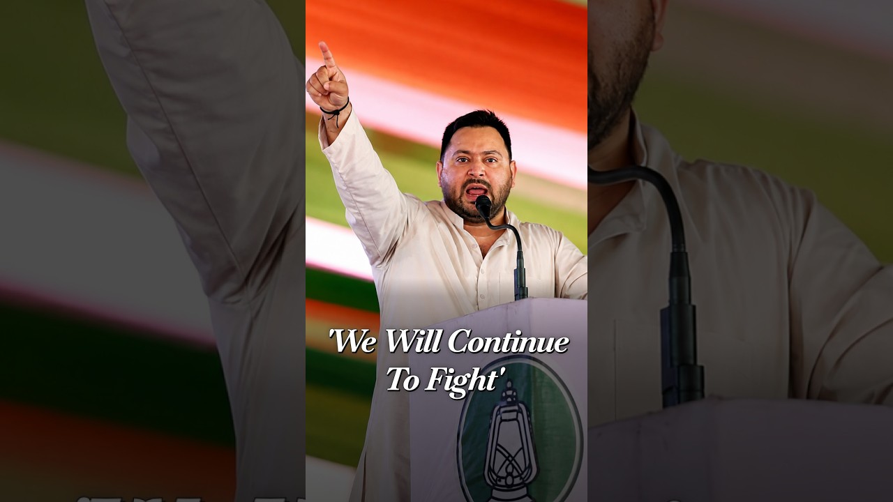 Tejashwi Yadav Released from Secretariat Police Station After Detention