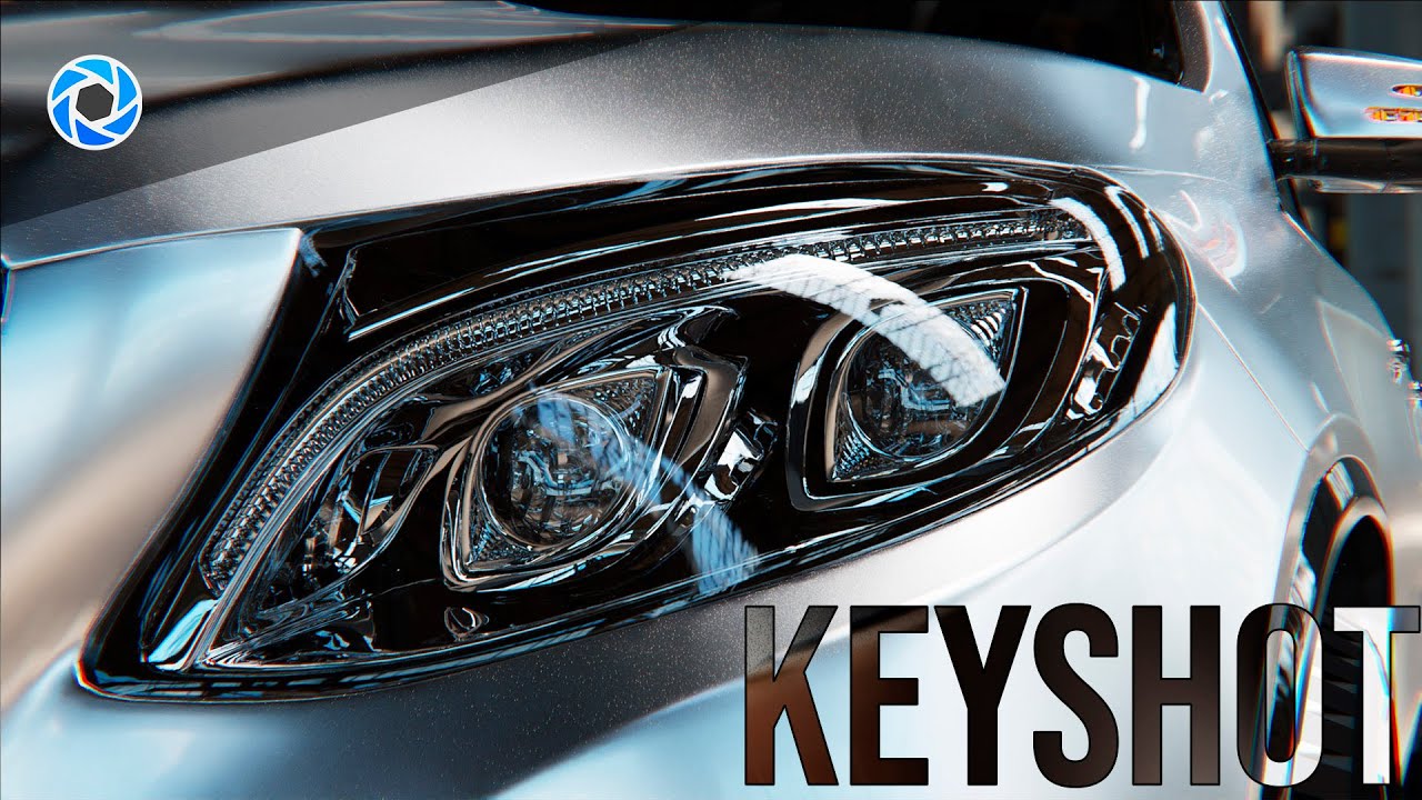 KeyShot - Основы для новичков, удивительный рендер / KeyShot - Basics for beginners,rendering engine