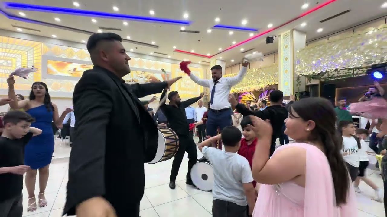 Mavikent Plaza&Düğün Salonu Gün ailelerinin kına merasimi