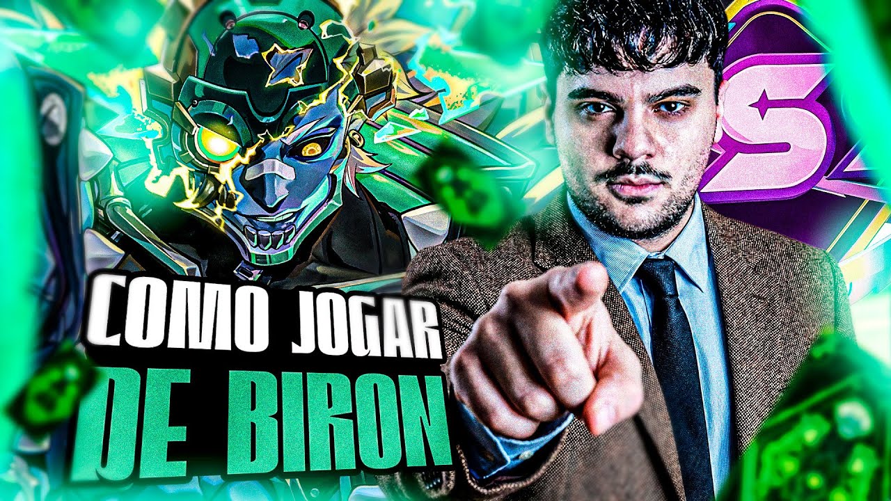 👑 BIRON TOP 1 LATAM 😱 META CHINÊS QUE DESTRÓI AS RANKED | Honor of Kings