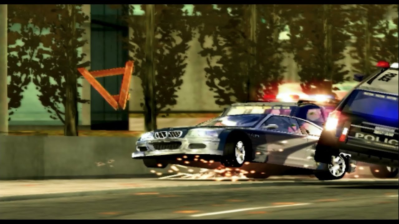 The Legendary BMW M3 GTR E46 Managed To Escape Heat Lvl 5 Pursuit | Need For Speed Most Wanted PS2