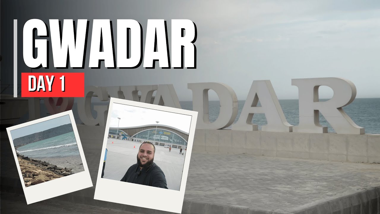 Gwadar Day 1 – What the Media Won't Show You, Fishermen Life & Beachside Food Adventures!