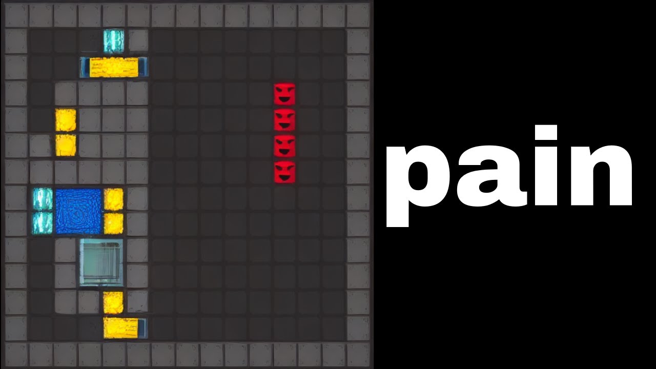 AI plays Cell Machine