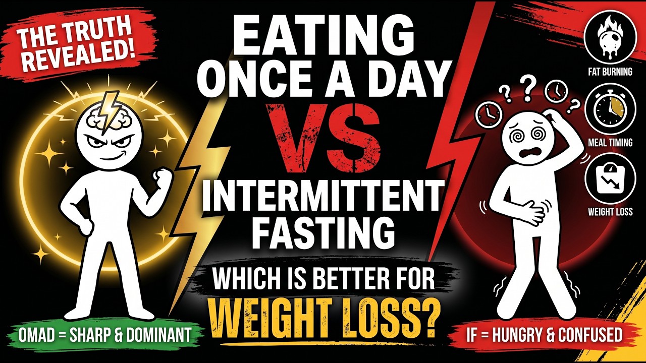 Eating Once A Day vs Intermittent Fasting Which is Better for Weight Loss