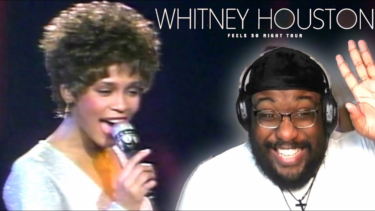 First Time Watching Whitney Houston: Live in Concert (Japan 1990) Reaction