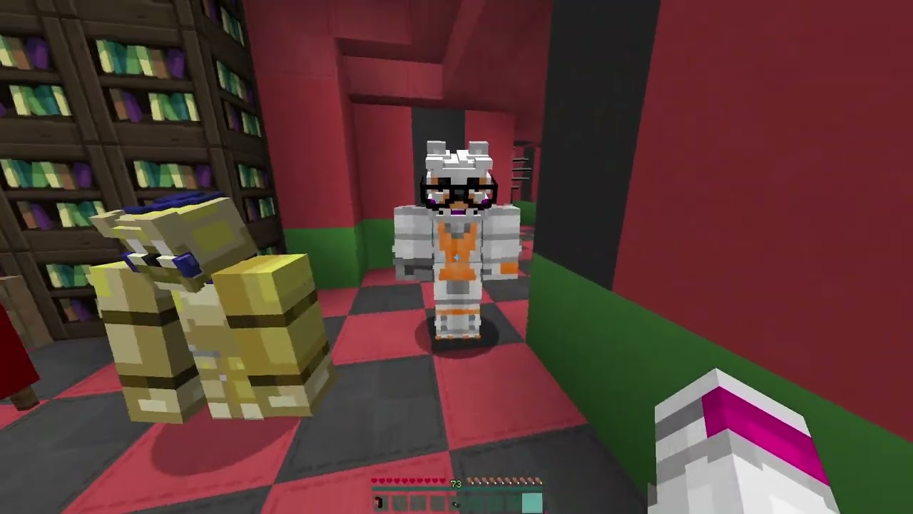 FNAF Minecraft | Everyone Becomes Buff.. | Fz Episode 94