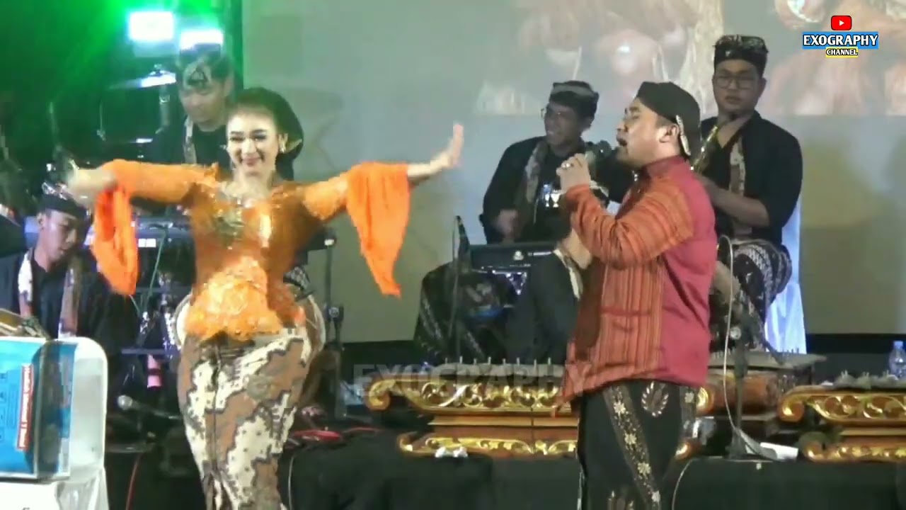 MANTEN MANTENAN  - NIKEN SALINDRY ft BAMBANG BALOWO | CAMPURSARI MAYANGKARA NIKEN SALINDRY LIVE SAWO